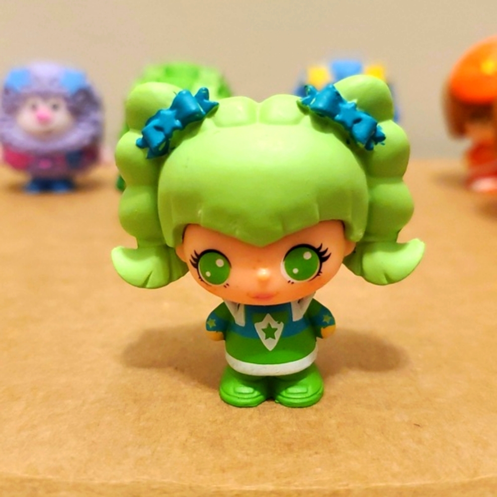 Rainbow Brite Micro 1.5" Cheebee - Patty O'Green 💚